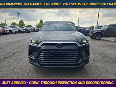 2025 Toyota Grand Highlander XLE