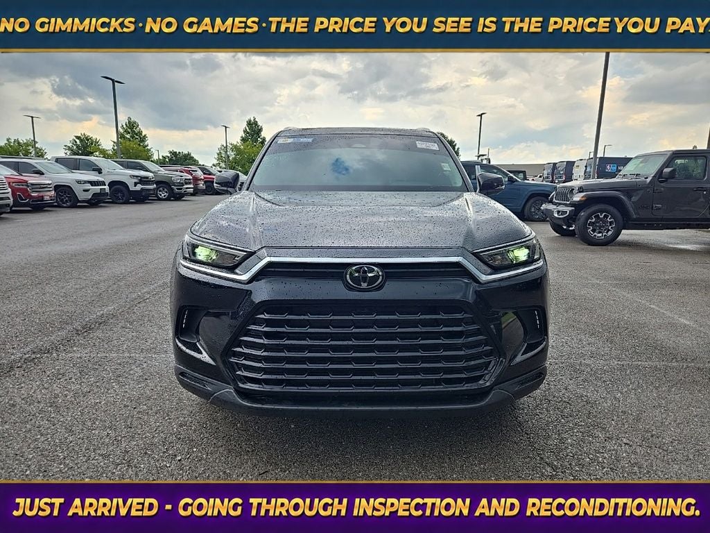 2025 Toyota Grand Highlander XLE