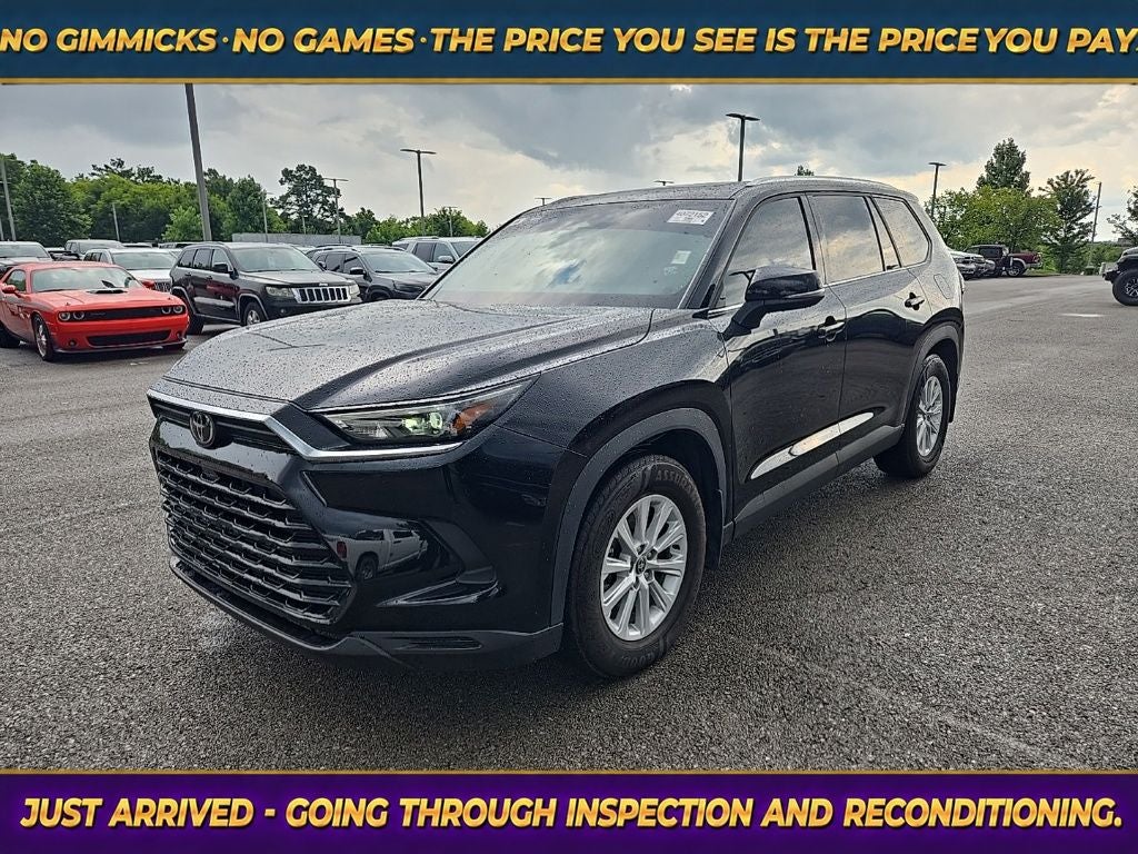 2025 Toyota Grand Highlander XLE