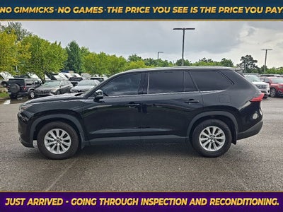2025 Toyota Grand Highlander XLE