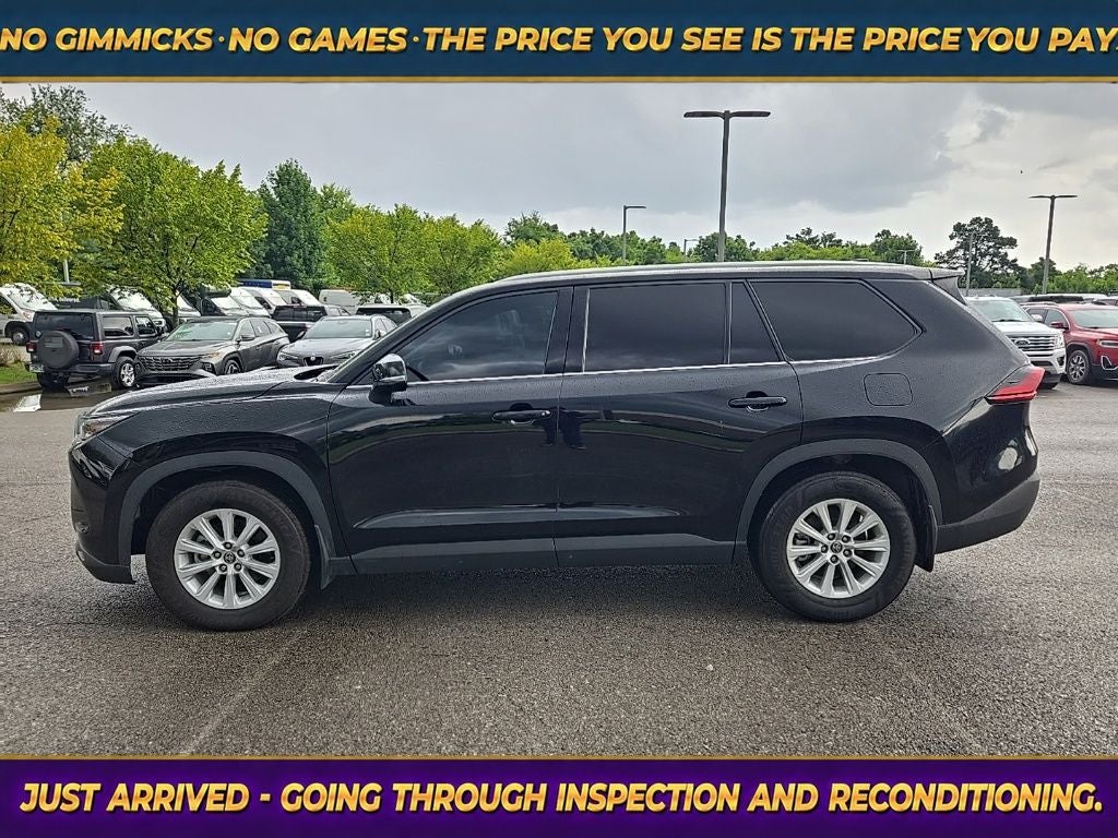 2025 Toyota Grand Highlander XLE