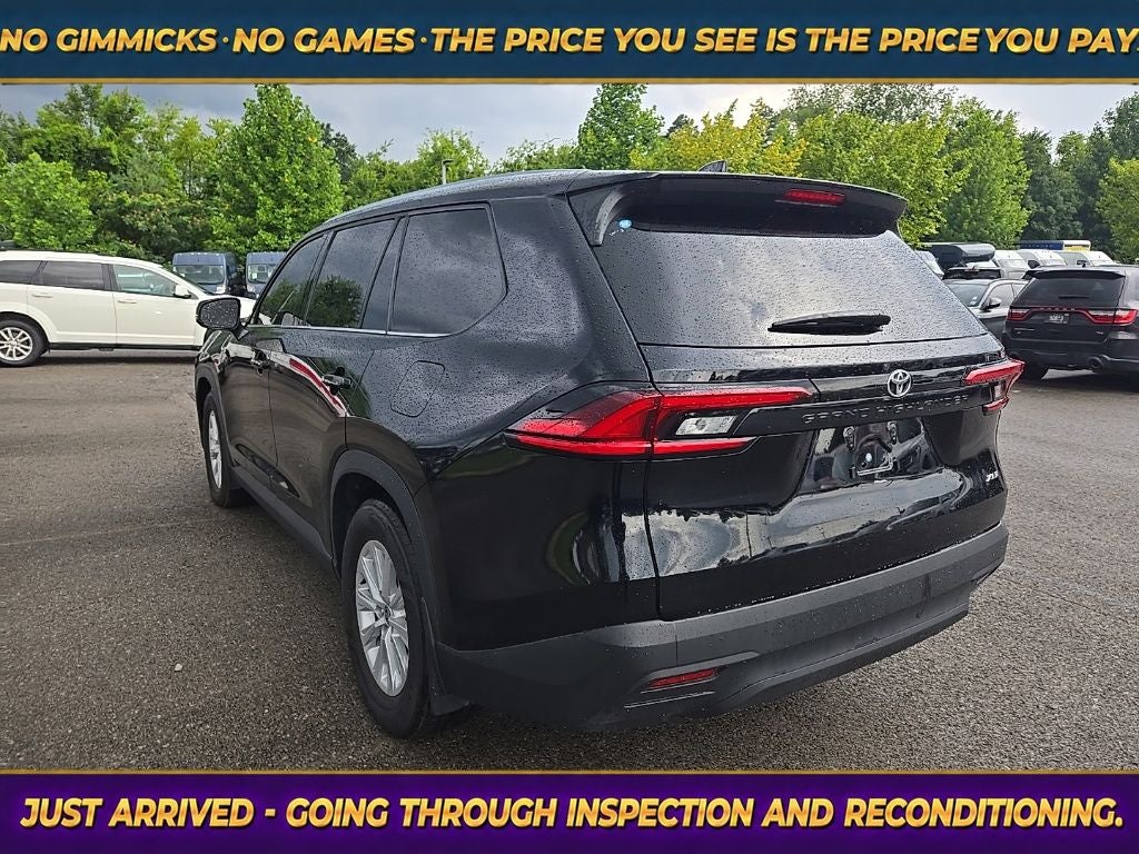 2025 Toyota Grand Highlander XLE