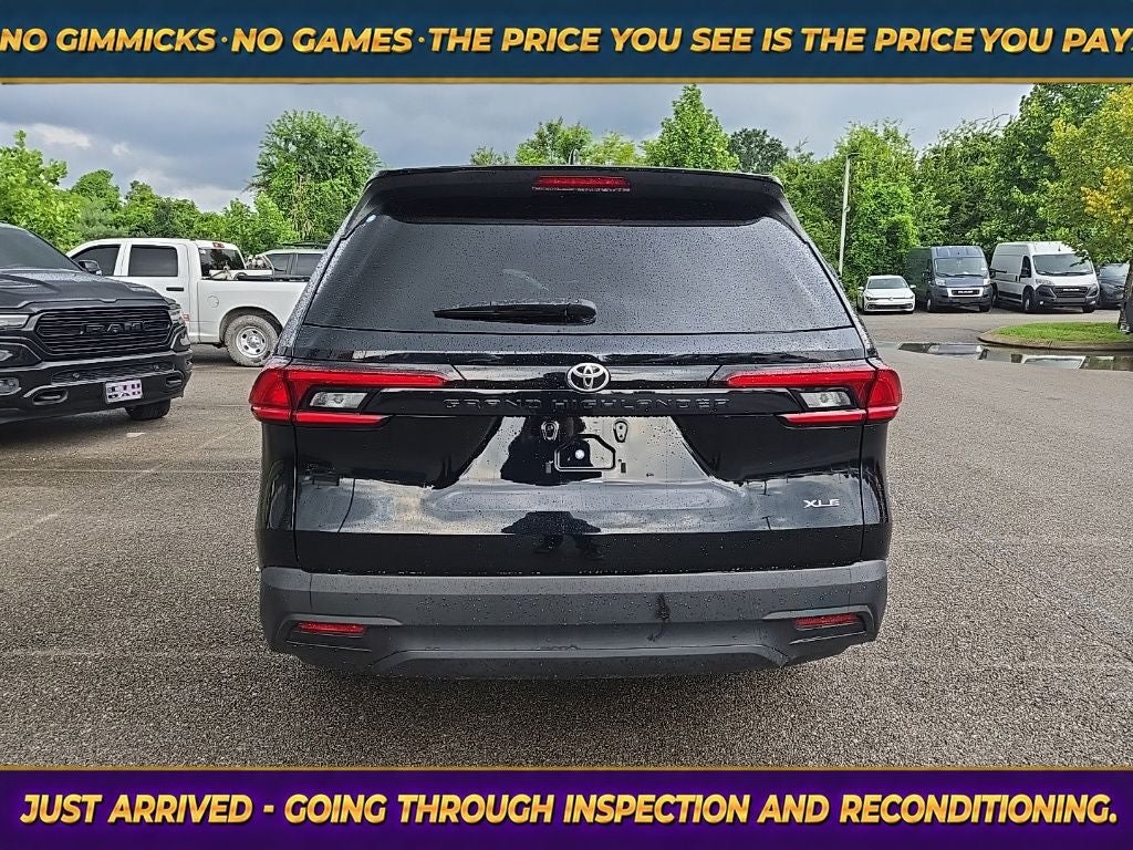 2025 Toyota Grand Highlander XLE