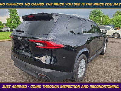 2025 Toyota Grand Highlander XLE