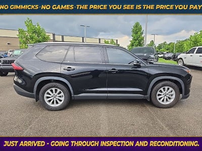 2025 Toyota Grand Highlander XLE