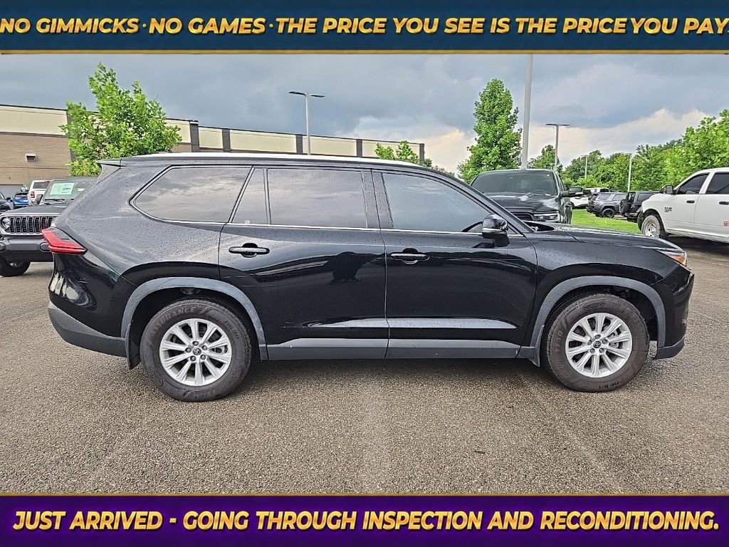 2025 Toyota Grand Highlander XLE