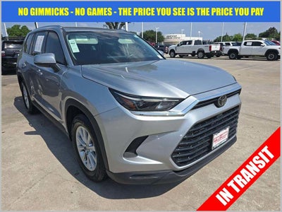 2025 Toyota Grand Highlander XLE