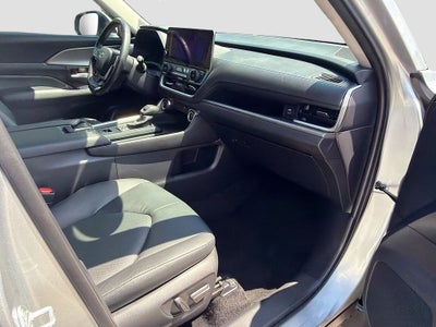 2025 Toyota Grand Highlander XLE