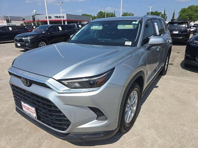 2025 Toyota Grand Highlander XLE