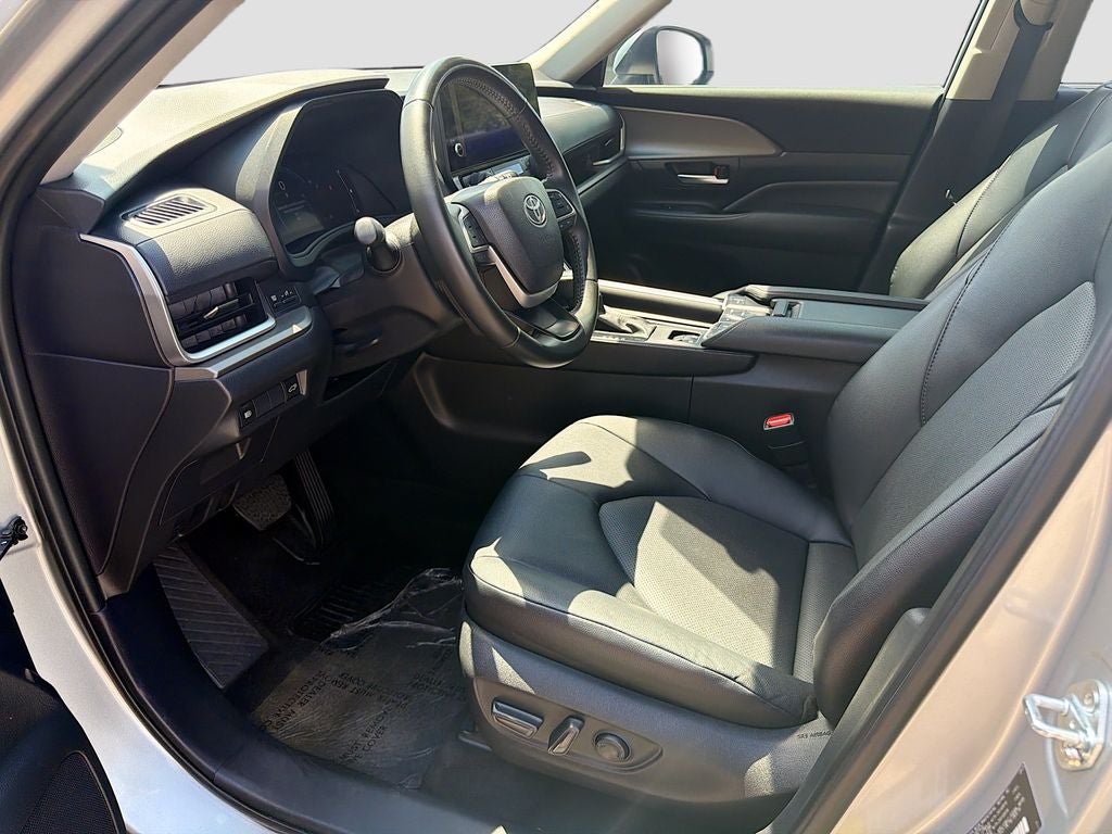 2025 Toyota Grand Highlander XLE