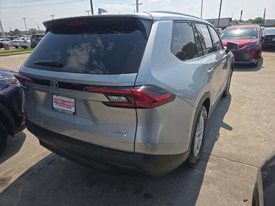 2025 Toyota Grand Highlander XLE