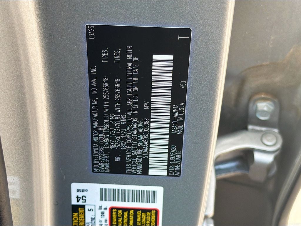 2025 Toyota Grand Highlander XLE