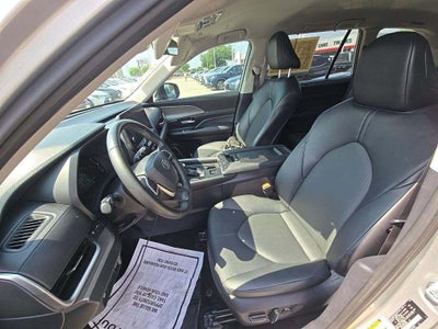 2025 Toyota Grand Highlander XLE