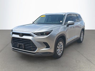 2025 Toyota Grand Highlander XLE