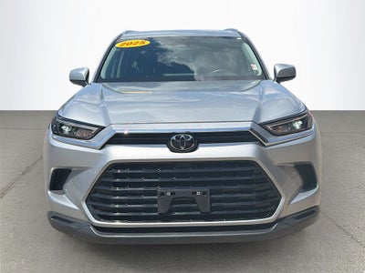 2025 Toyota Grand Highlander XLE