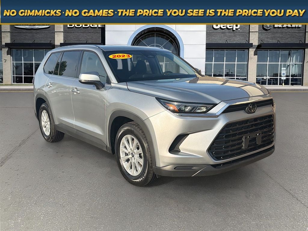 2025 Toyota Grand Highlander XLE