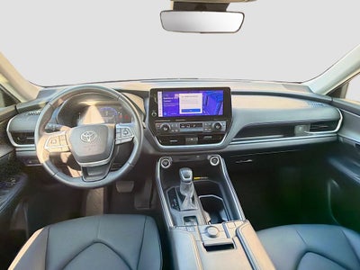2025 Toyota Grand Highlander XLE