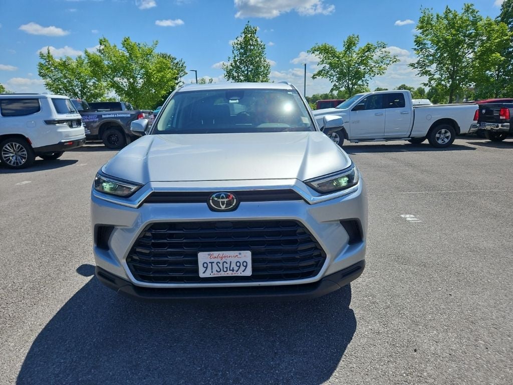 2025 Toyota Grand Highlander XLE
