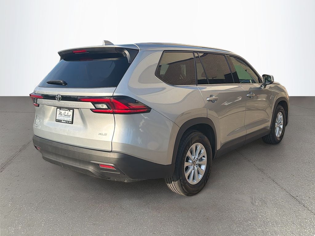 2025 Toyota Grand Highlander XLE