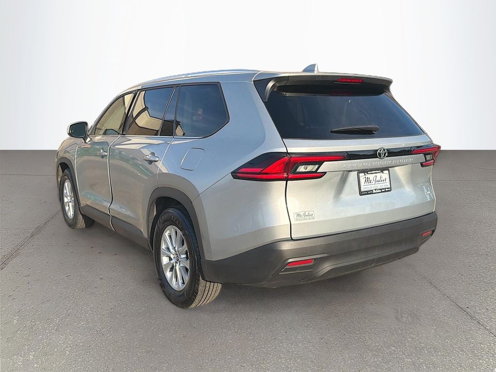 2025 Toyota Grand Highlander XLE