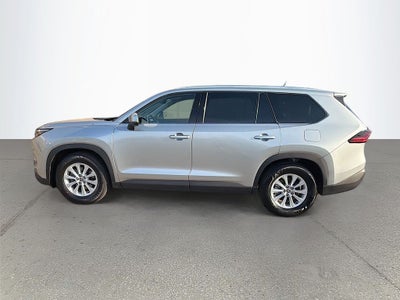 2025 Toyota Grand Highlander XLE