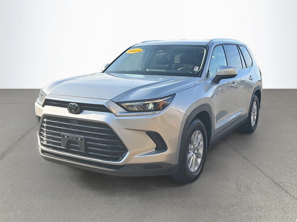 2025 Toyota Grand Highlander XLE
