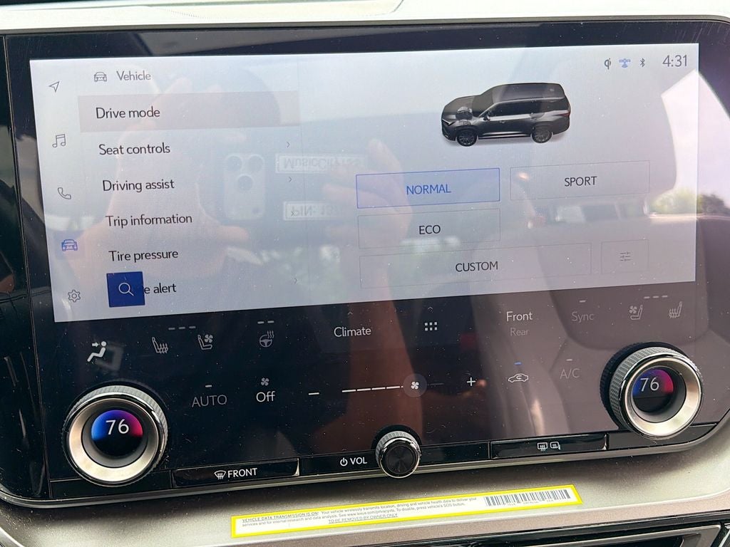 2024 Lexus TX 350 Luxury