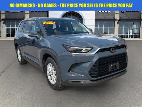 2025 Toyota Grand Highlander XLE