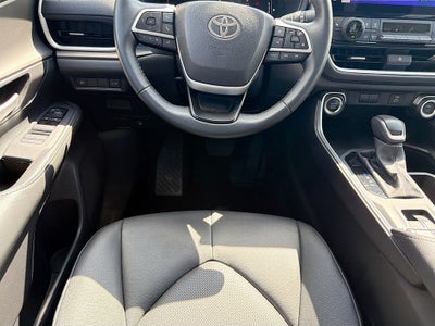 2025 Toyota Grand Highlander XLE