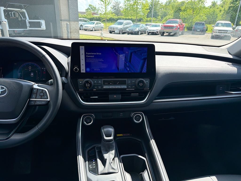 2025 Toyota Grand Highlander XLE