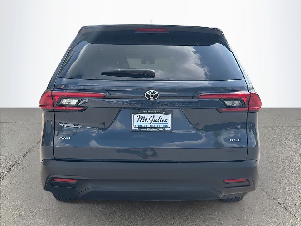 2025 Toyota Grand Highlander XLE