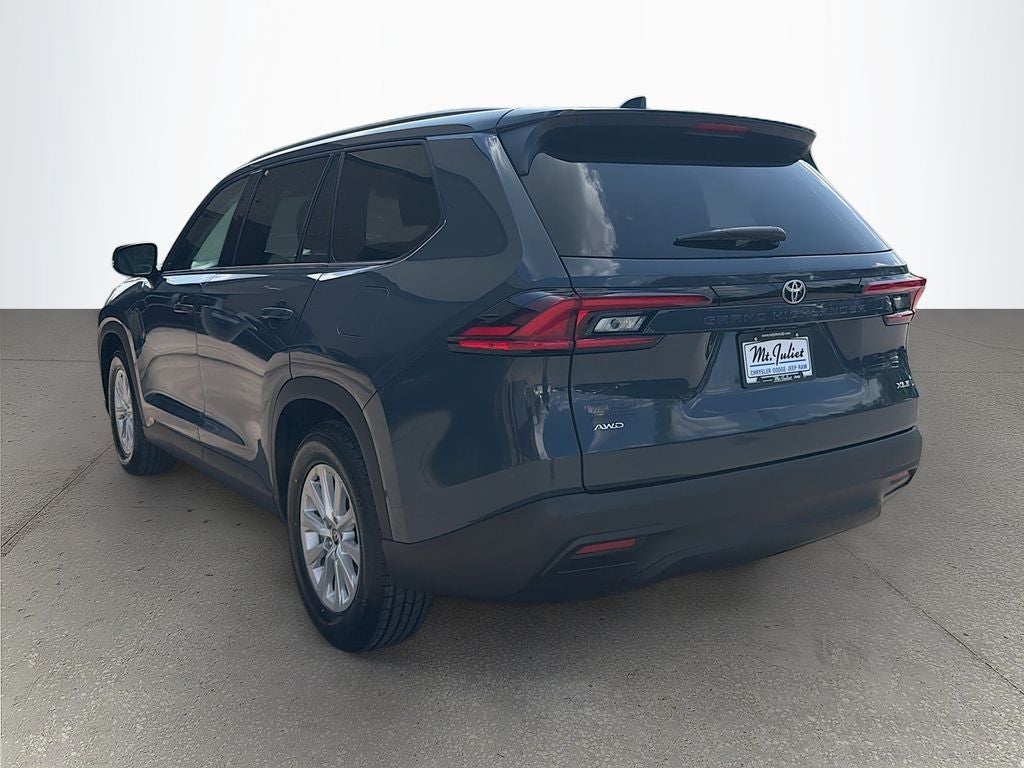 2025 Toyota Grand Highlander XLE