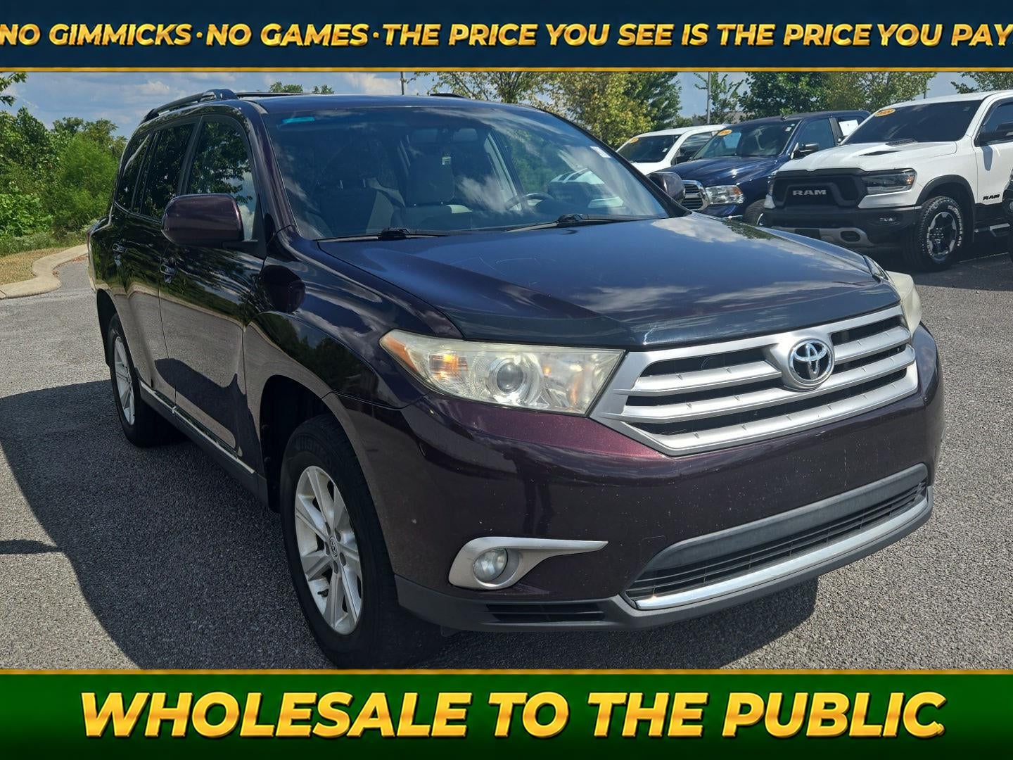 2011 Toyota Highlander Base V6