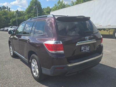 2011 Toyota Highlander Base V6