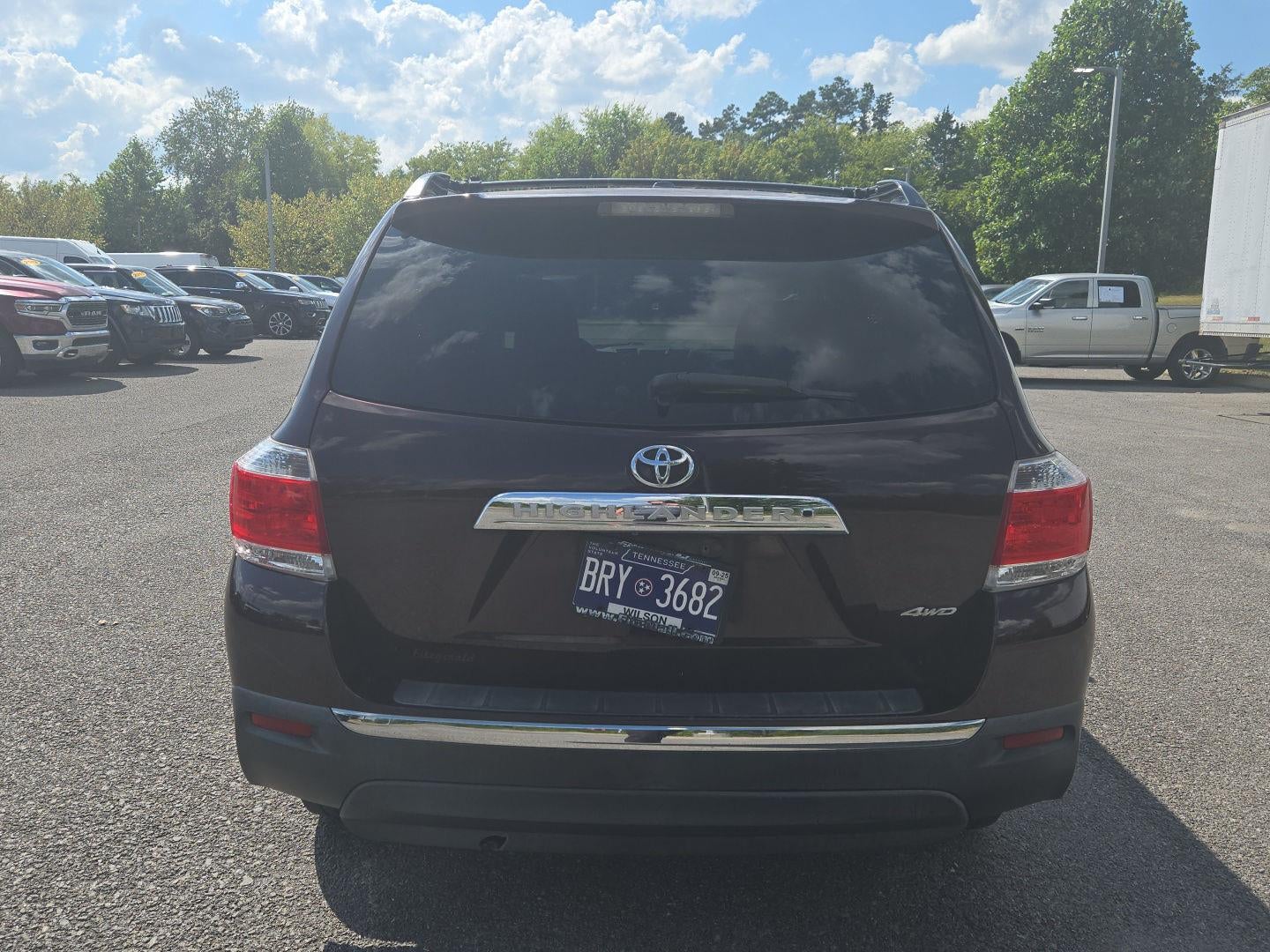 2011 Toyota Highlander Base V6