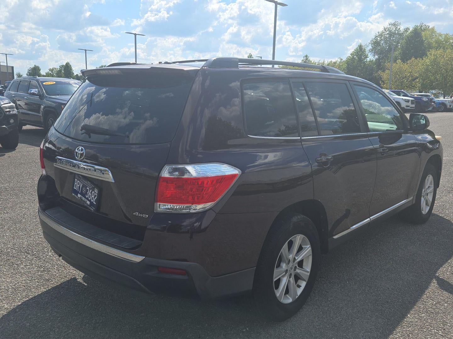 2011 Toyota Highlander Base V6