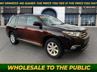 2011 Toyota Highlander Base V6