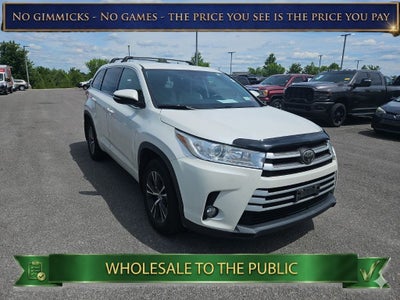2018 Toyota Highlander LE Plus