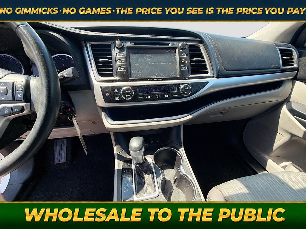 2018 Toyota Highlander LE Plus