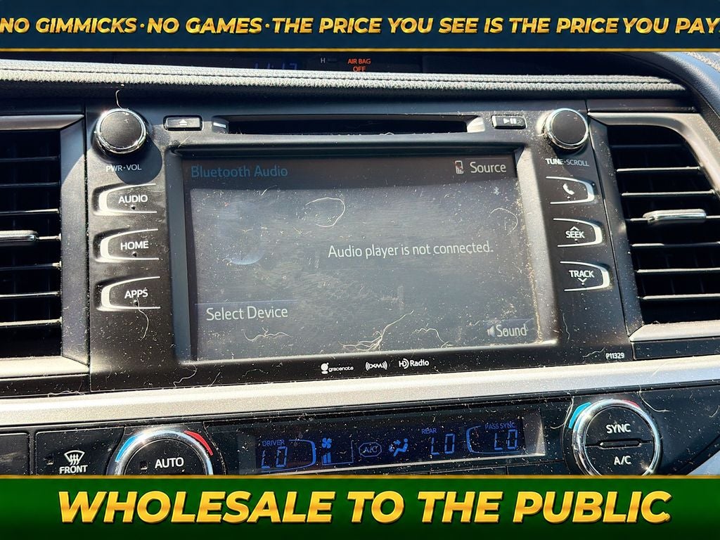 2018 Toyota Highlander LE Plus