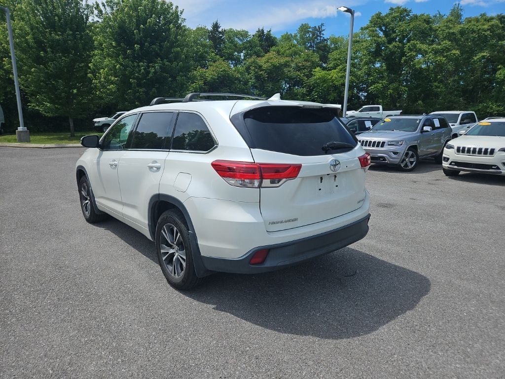 2018 Toyota Highlander LE Plus