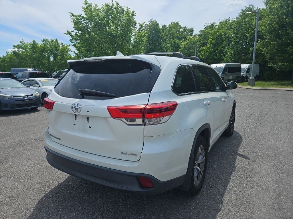 2018 Toyota Highlander LE Plus