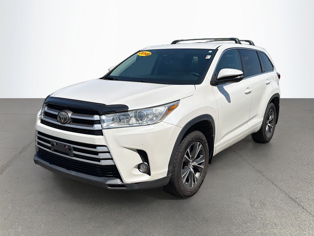 2018 Toyota Highlander LE Plus