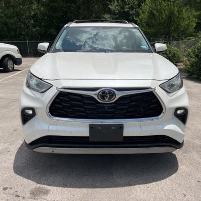 2021 Toyota Highlander Platinum