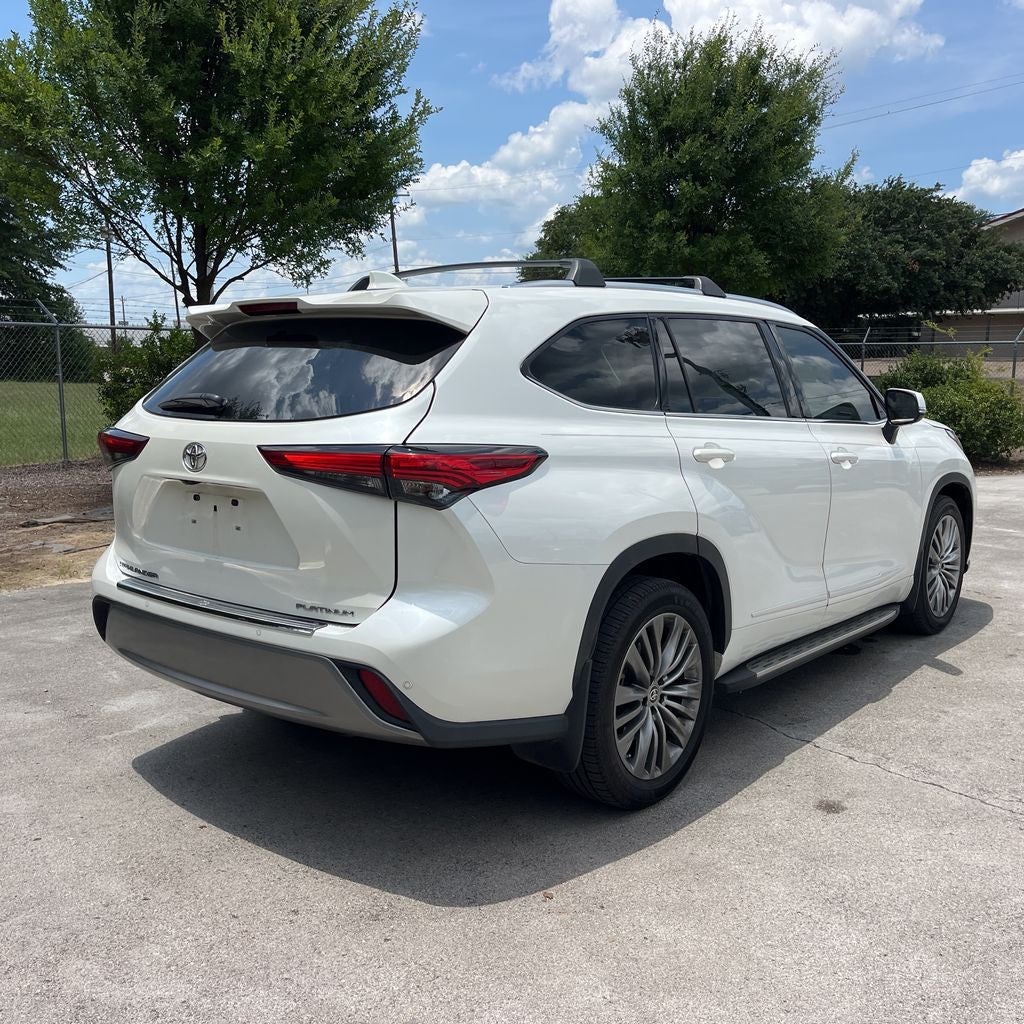 2021 Toyota Highlander Platinum