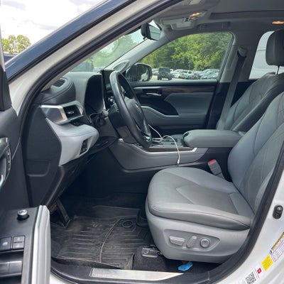 2021 Toyota Highlander Platinum