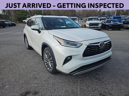 2021 Toyota Highlander Platinum