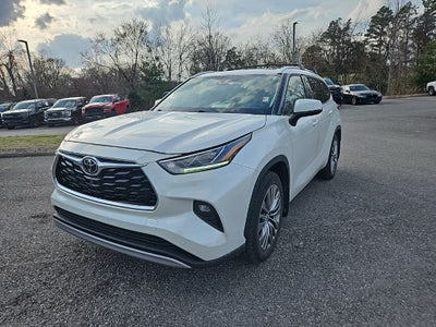 2021 Toyota Highlander Platinum