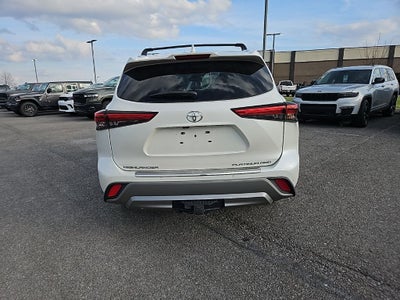 2021 Toyota Highlander Platinum