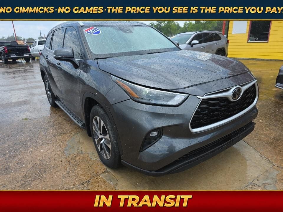 2022 Toyota Highlander XLE